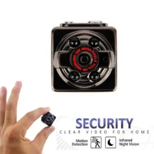 Telecamera Spy Full Hd 1080P Sq8 Mini Cam Notturna Spia