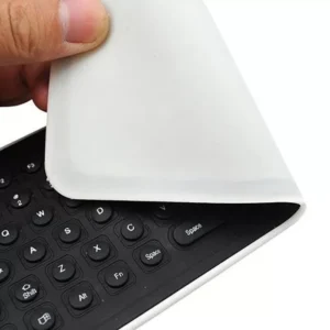 Tastiera In Gomma Silicone Flessibile Usb Per Pc Computer