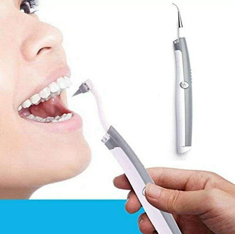 Sbiancamento elettrico dei denti tartaro dentale Scaler placca