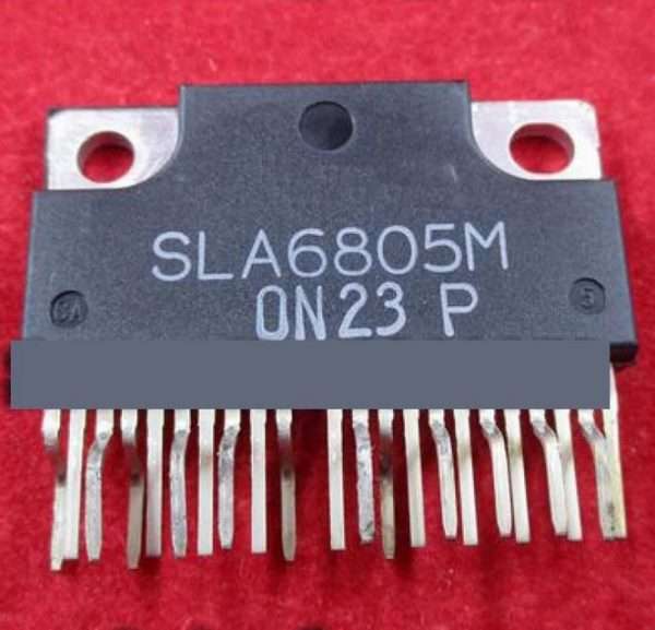 Sla6805M - Sla 6805M High Voltage 3-Phase Motor Driver Zip-23
